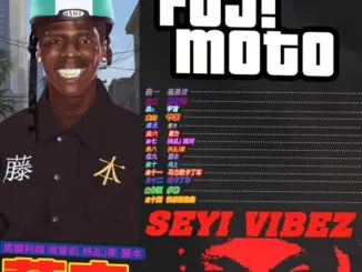 Seyi Vibez  PRESSURE ft. French Montana Mp3 Download